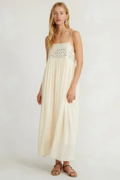 Chan Luu Dresses^Sahara Dress Cloud Cream