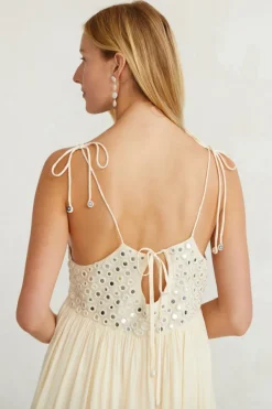 Chan Luu Dresses^Sahara Dress Cloud Cream