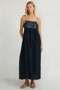 Chan Luu Dresses^Sahara Dress Navy