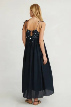 Chan Luu Dresses^Sahara Dress Navy