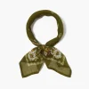 Chan Luu Bandanas^Santi Paisley Bandana Avocado