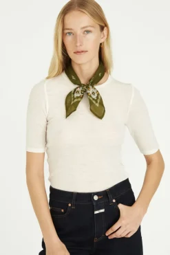 Chan Luu Bandanas^Santi Paisley Bandana Avocado