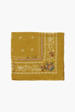 Chan Luu Bandanas^Santi Paisley Bandana Honey