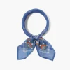 Chan Luu Bandanas^Santi Paisley Bandana Wedgewood