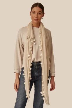 Chan Luu Bottoms^Seedpearl Tassle Sarong