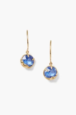 Chan Luu Earrings^September Birthstone Earrings Sapphire Crystal