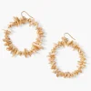 Chan Luu Earrings^Seychelles Hoop Earrings Natural Mop