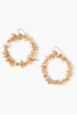 Chan Luu Earrings^Seychelles Hoop Earrings Natural Mop