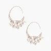 Chan Luu Earrings^Silver Crescent Earrings