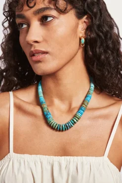Chan Luu Necklaces^Sky Necklace Turquoise