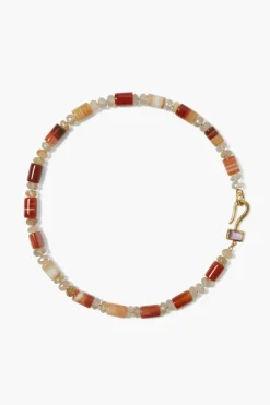 Chan Luu Necklaces^Solstice Necklace Carnelian Mix
