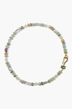 Chan Luu Necklaces^Solstice Necklace Green Mix