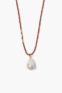 Chan Luu Necklaces^Sophia Necklace Carnelian Mix