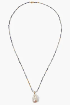 Chan Luu Necklaces^Sophia Necklace Iolite Mix