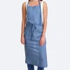 Chan Luu Aprons^Stone Wash Linen Apron