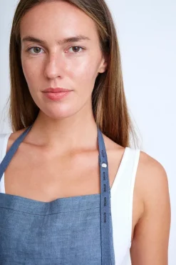 Chan Luu Aprons^Stone Wash Linen Apron