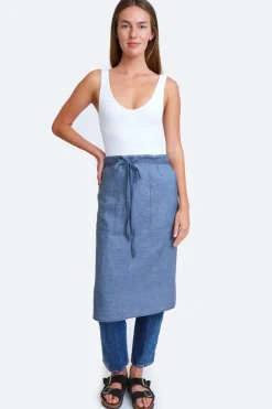 Chan Luu Aprons^Stone Wash Linen Apron