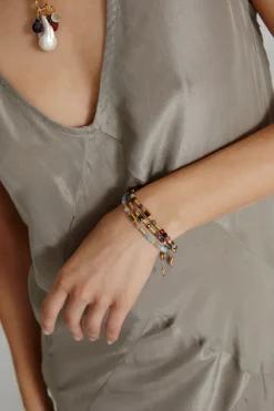 Chan Luu Bracelets^Tab Pull-Tie Bracelet Multi