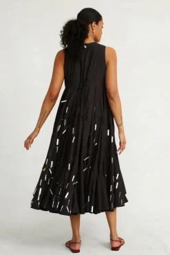 Chan Luu Dresses^Tallulah Dress Caviar