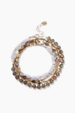 Chan Luu Bracelets^Taos Wrap Bracelet Blue Mix