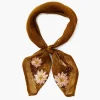 Chan Luu Bandanas^Tapenade Embroidered Floral Bandana
