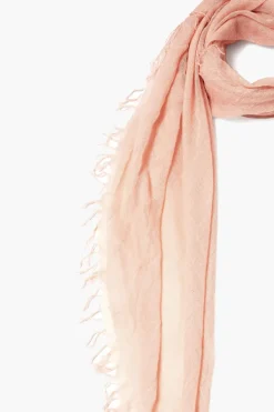 Chan Luu Scarves^Tropical Peach Cashmere And Silk Scarf