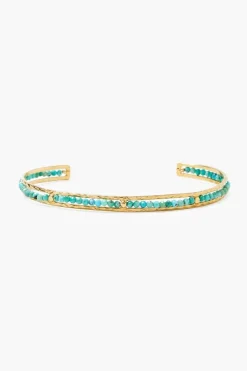 Chan Luu Bracelets^Turquoise And Gold Sedona Bracelet