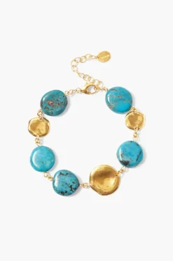Chan Luu Bracelets^Turquoise Coin Bracelet Set