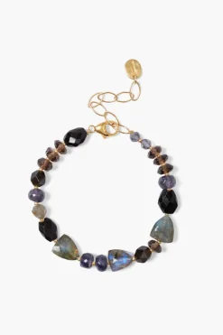 Chan Luu Bracelets^Viola Bracelet Iolite Mix