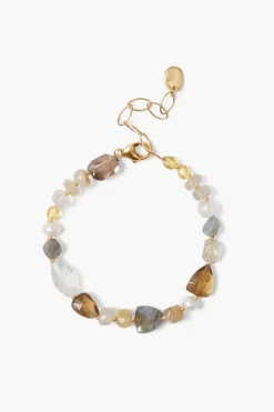 Chan Luu Bracelets^Viola Bracelet Rutilated Quartz