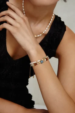 Chan Luu Bracelets^Viola Bracelet Rutilated Quartz