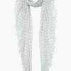 Chan Luu Scarves^Wedgewood Dot Cashmere And Silk Scarf