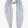 Chan Luu Scarves^Wedgewood Linea Cashmere And Silk Scarf