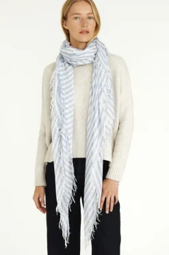 Chan Luu Scarves^Wedgewood Linea Cashmere And Silk Scarf