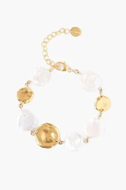 Chan Luu Bracelets^White Keshi Pearl Bracelet