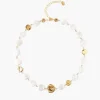 Chan Luu Necklaces^White Keshi Pearl Necklace