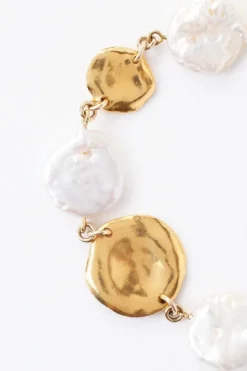 Chan Luu Necklaces^White Keshi Pearl Necklace