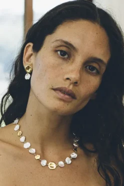 Chan Luu Necklaces^White Keshi Pearl Necklace