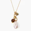 Chan Luu Necklaces^White Pearl Mix Charm Necklace