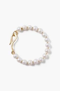 Chan Luu Bracelets^White Pearl Mix Unity Bracelet