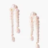 Chan Luu Earrings^White Pearl Waterfall Earrings