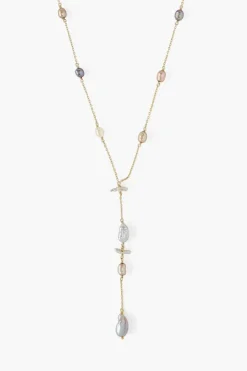 Chan Luu Necklaces^Willow Necklace Grey Mix