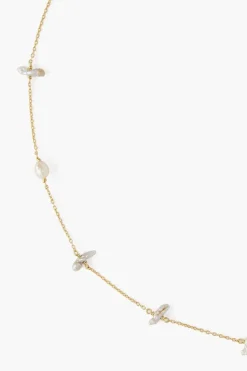 Chan Luu Necklaces^Willow Short Necklace Grey Mix
