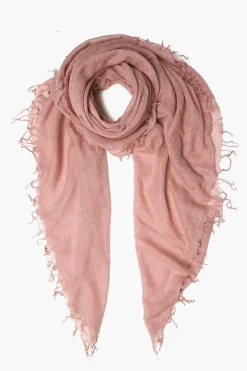 Chan Luu Scarves^Woodrose Cashmere And Silk Scarf