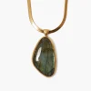 Chan Luu Necklaces^Yasmine Necklace Gold Labradorite
