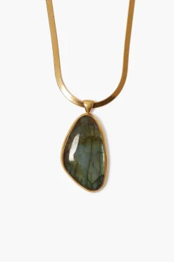 Chan Luu Necklaces^Yasmine Necklace Gold Labradorite