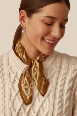 Chan Luu Bandanas^Yellow Crux Bandana