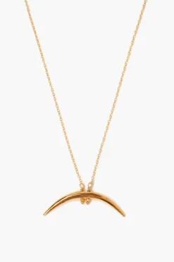 Chan Luu Necklaces^Yellow Gold Horn Necklace