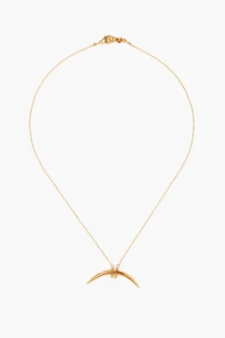 Chan Luu Necklaces^Yellow Gold Horn Necklace