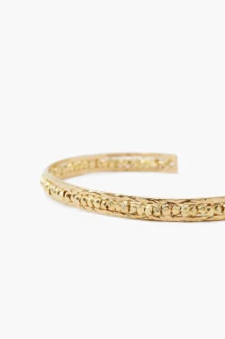 Chan Luu Bracelets^Yellow Gold Sedona Cuff
